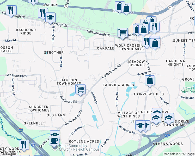 5400 Portree Place, Raleigh NC Walk Score