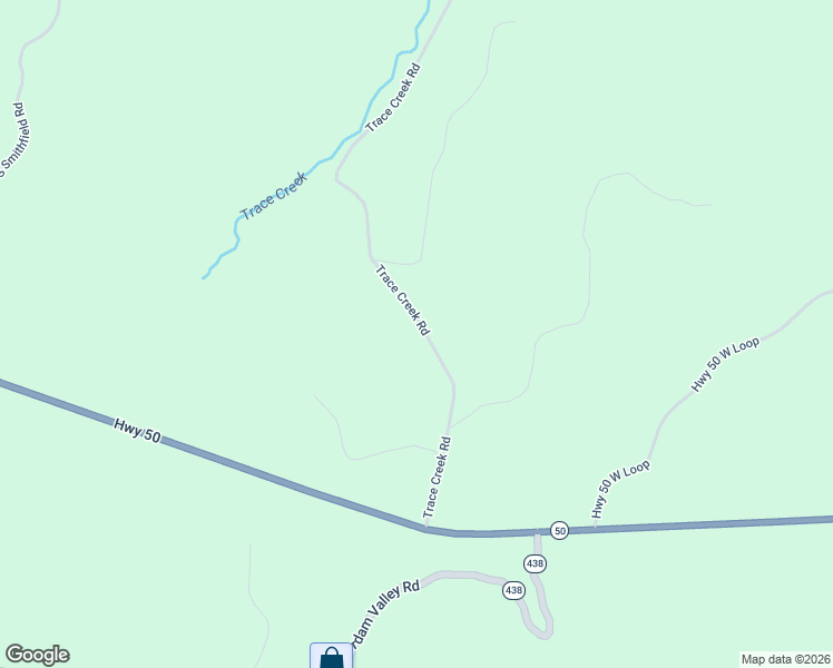 map of restaurants, bars, coffee shops, grocery stores, and more near 2159 Trace Creek Road in Centerville