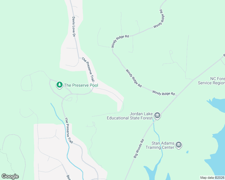 map of restaurants, bars, coffee shops, grocery stores, and more near 95 Broad Leaf Court in Chapel Hill
