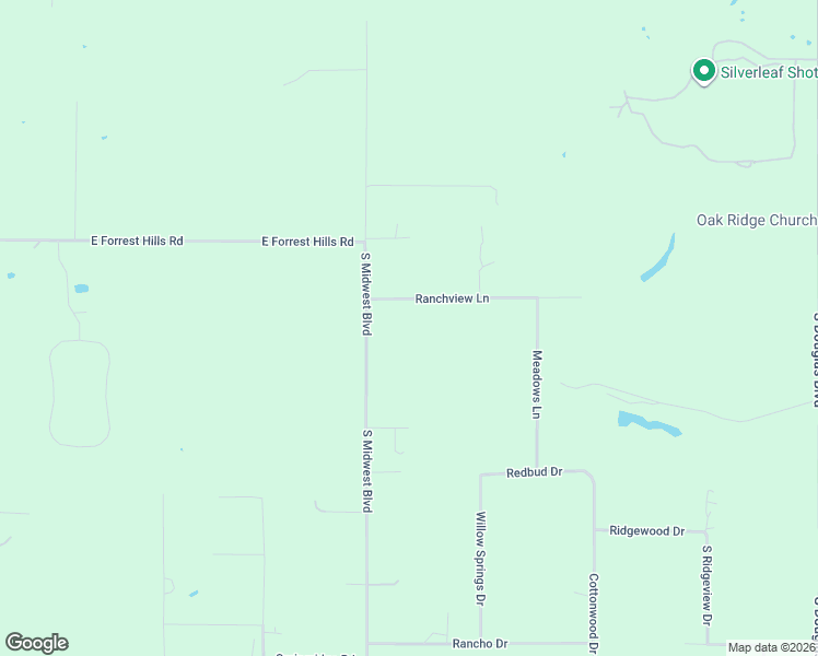 map of restaurants, bars, coffee shops, grocery stores, and more near 3001 Ranchview Lane in Guthrie