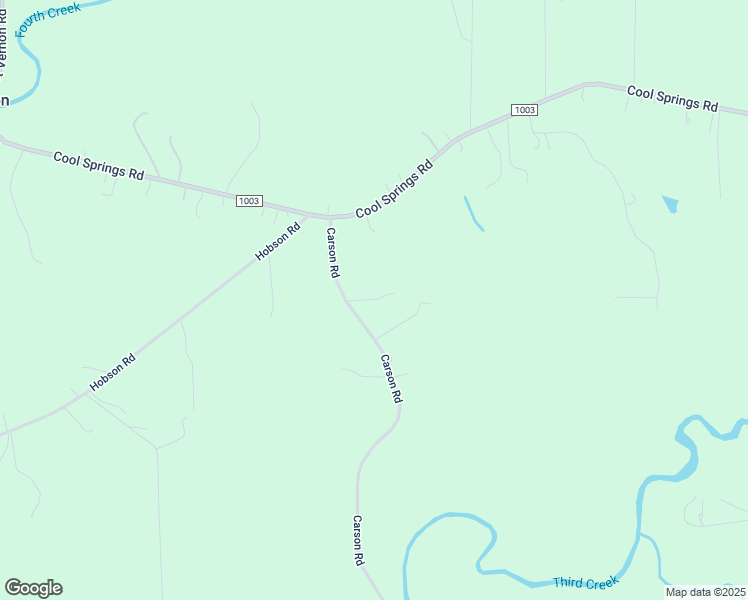 map of restaurants, bars, coffee shops, grocery stores, and more near 1685 Carson Road in Cleveland