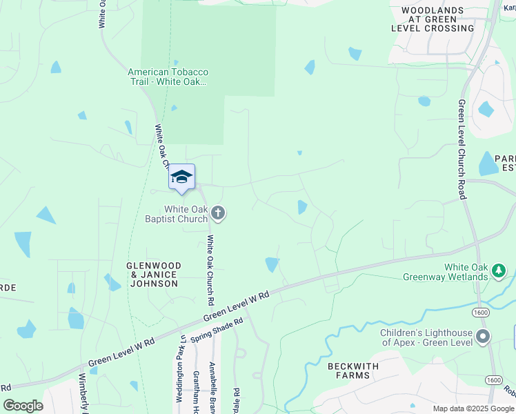 map of restaurants, bars, coffee shops, grocery stores, and more near 309 Chestnut Walk Drive in Apex