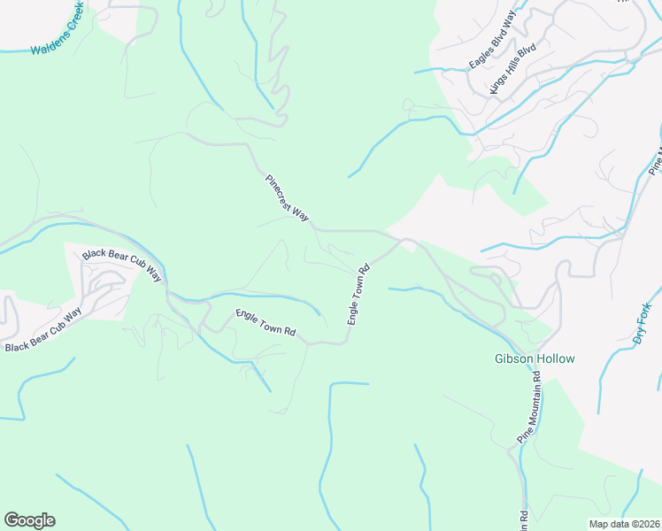 map of restaurants, bars, coffee shops, grocery stores, and more near 920 Falcon View Way in Sevierville