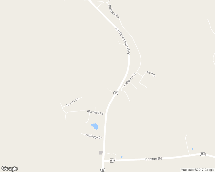 map of restaurants, bars, coffee shops, grocery stores, and more near 3654 Jim Cummings Highway in Woodbury