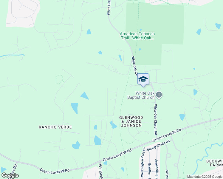 map of restaurants, bars, coffee shops, grocery stores, and more near 2016 Garden Flower Drive in Apex