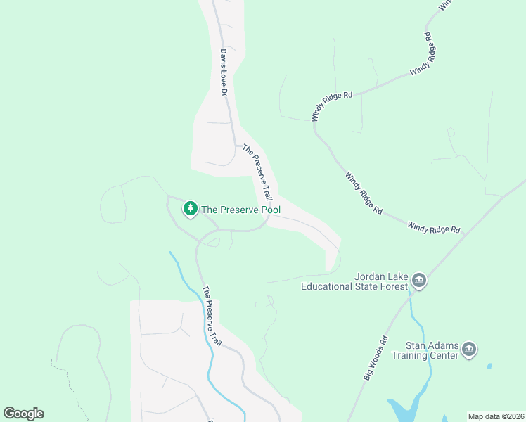 map of restaurants, bars, coffee shops, grocery stores, and more near 1131 The Preserve Trail in Chapel Hill