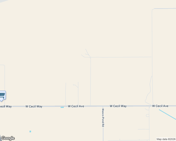 map of restaurants, bars, coffee shops, grocery stores, and more near 29198 West Cecil Avenue in Delano