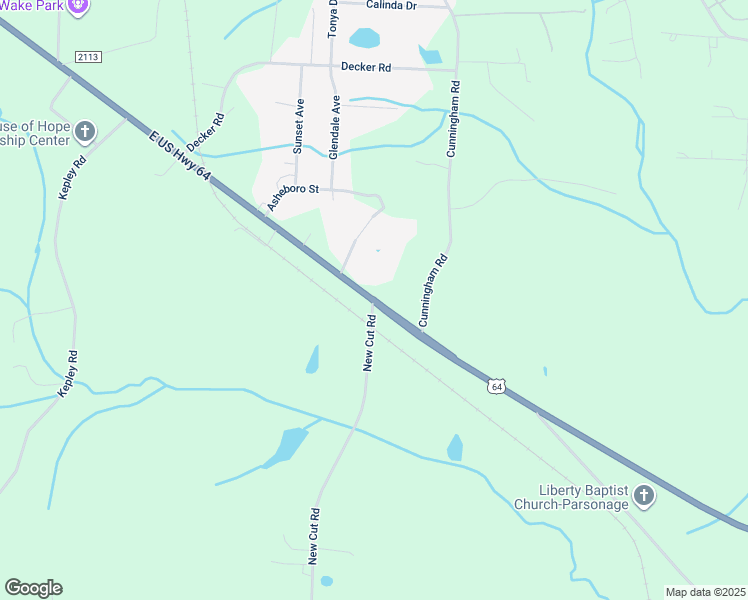 map of restaurants, bars, coffee shops, grocery stores, and more near 100-168 New Cut Rd in Lexington