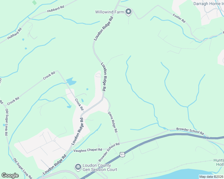 map of restaurants, bars, coffee shops, grocery stores, and more near 4497 Loudon Ridge Road in Loudon