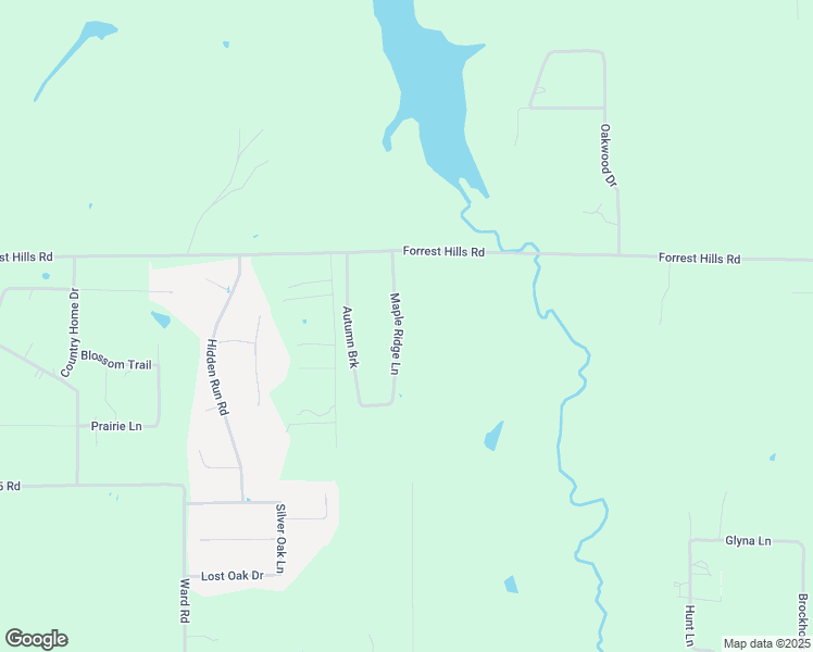map of restaurants, bars, coffee shops, grocery stores, and more near 12312 Maple Ridge Lane in Guthrie