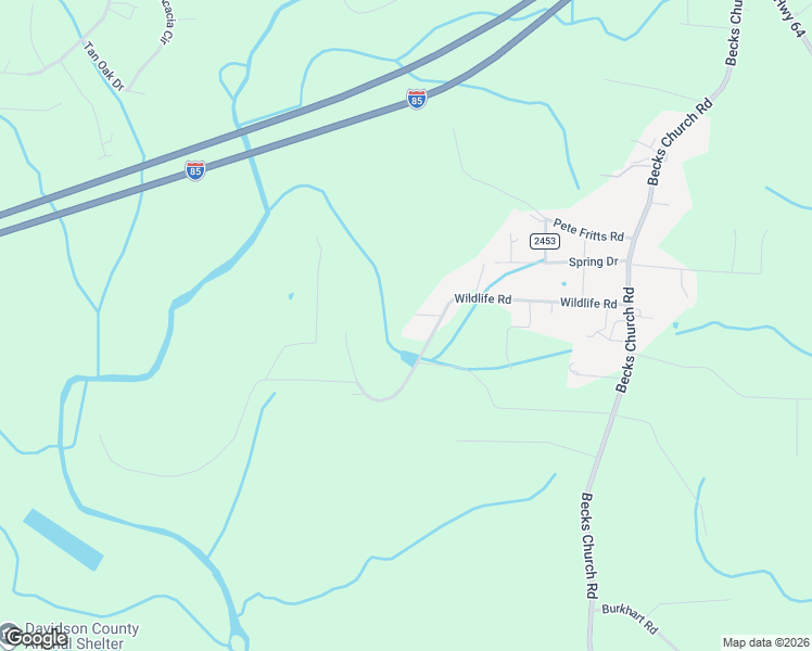 map of restaurants, bars, coffee shops, grocery stores, and more near 594 Wildlife Road in Lexington