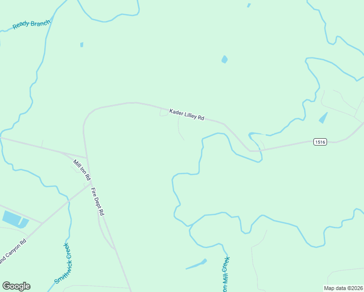 map of restaurants, bars, coffee shops, grocery stores, and more near 1208 Annie Lane in Williamston