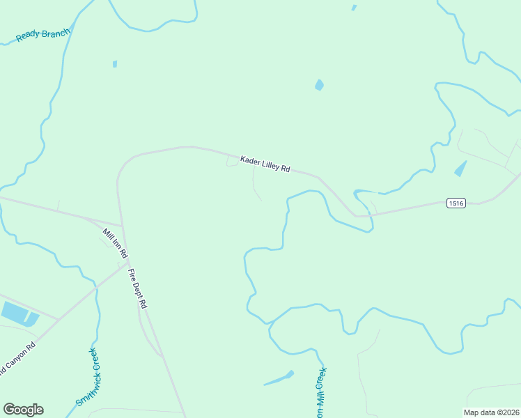 map of restaurants, bars, coffee shops, grocery stores, and more near 1208 Annie Lane in Williamston