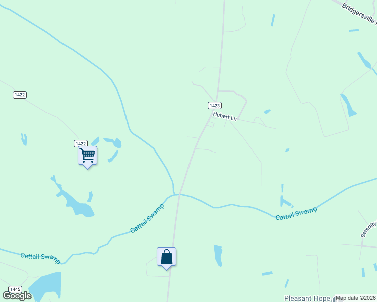 map of restaurants, bars, coffee shops, grocery stores, and more near 5021 Redmon Road in Elm City
