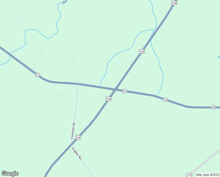 map of restaurants, bars, coffee shops, grocery stores, and more near 42 North Carolina 43 in Pinetops