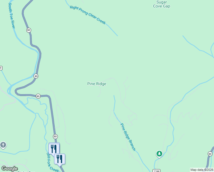 map of restaurants, bars, coffee shops, grocery stores, and more near 1299 Pine Ridge Road in Burnsville