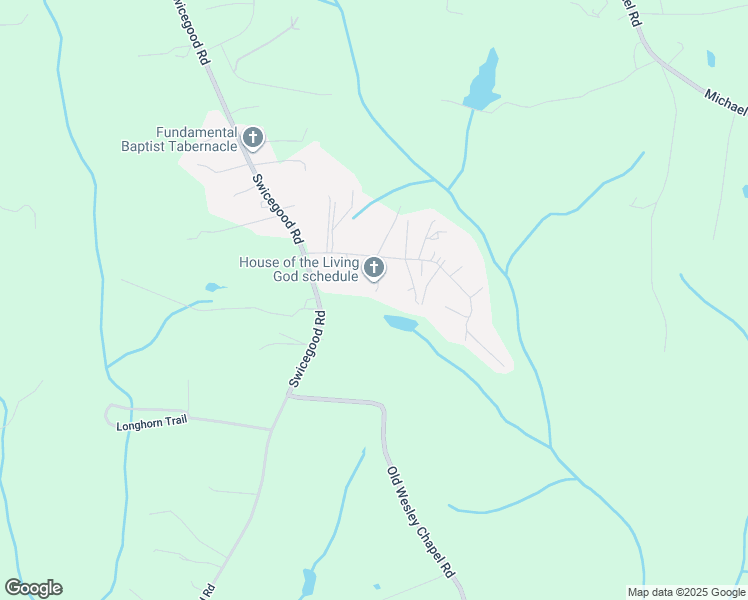 map of restaurants, bars, coffee shops, grocery stores, and more near 260 R L Norris Road in Linwood
