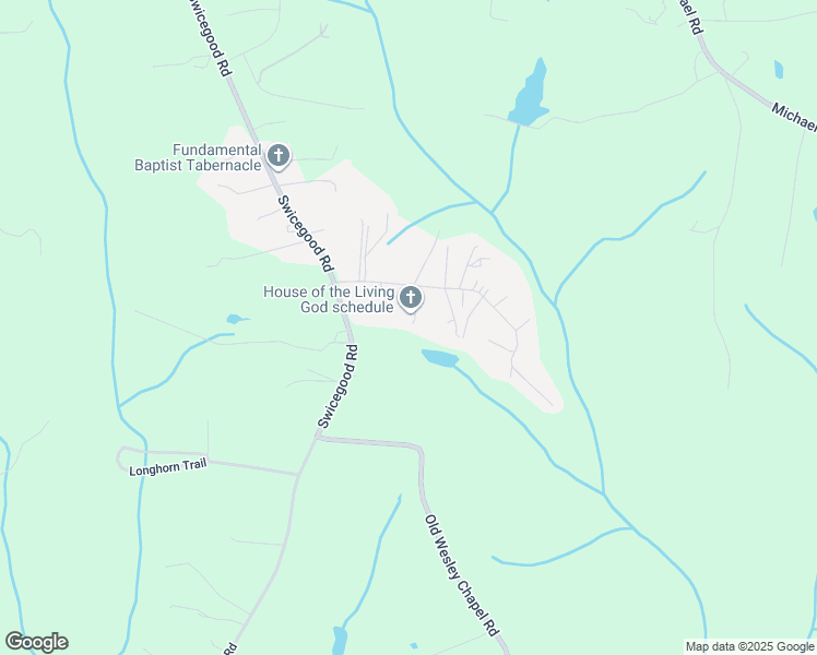 map of restaurants, bars, coffee shops, grocery stores, and more near 260 R L Norris Road in Linwood