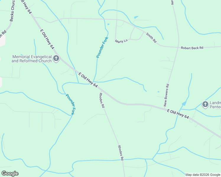 map of restaurants, bars, coffee shops, grocery stores, and more near 4233 East US Highway 64 in Lexington