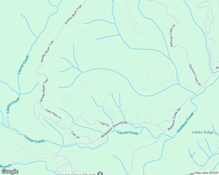 map of restaurants, bars, coffee shops, grocery stores, and more near 2169 Newt Huff Lane in Sevierville