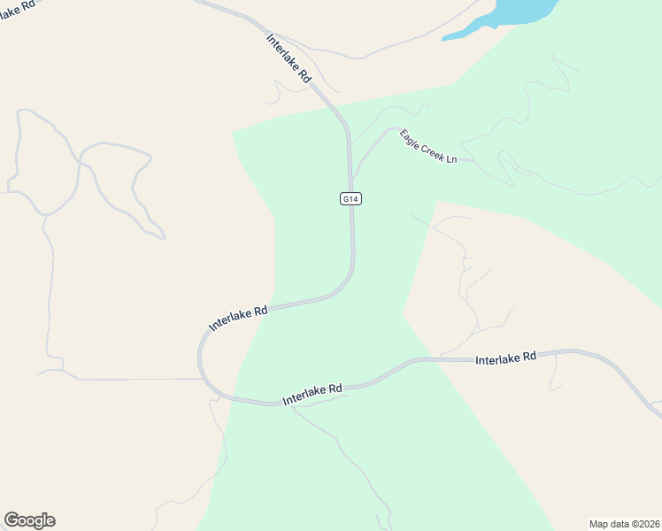 map of restaurants, bars, coffee shops, grocery stores, and more near 4647 Interlake Road in Bradley