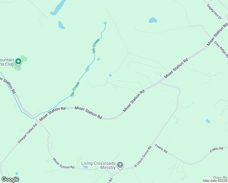 map of restaurants, bars, coffee shops, grocery stores, and more near 3958 Miser Station Road in Louisville