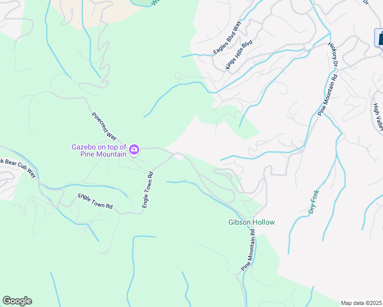 map of restaurants, bars, coffee shops, grocery stores, and more near 3209 Engle Town Road in Sevierville