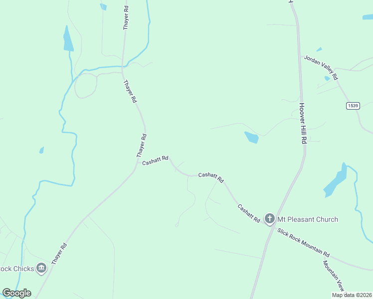 map of restaurants, bars, coffee shops, grocery stores, and more near 5020 Cashatt Road in Trinity