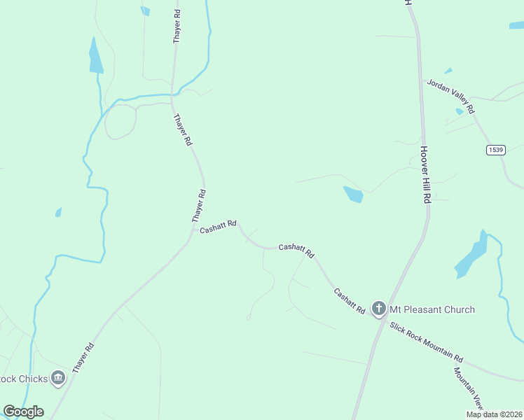 map of restaurants, bars, coffee shops, grocery stores, and more near 5020 Cashatt Road in Trinity