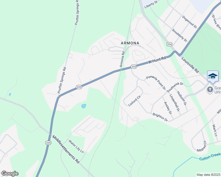 map of restaurants, bars, coffee shops, grocery stores, and more near 1806 Lively Road in Maryville