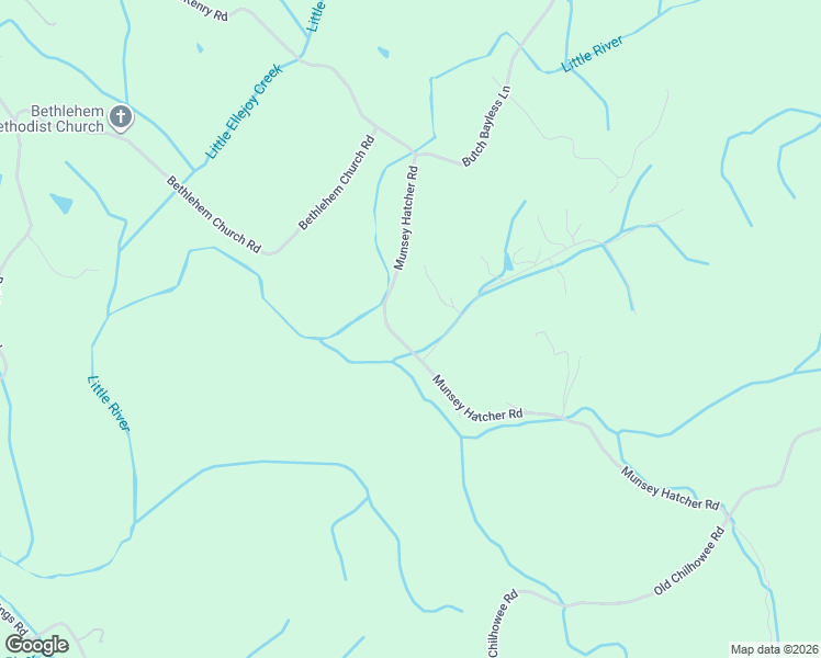 map of restaurants, bars, coffee shops, grocery stores, and more near 1640 Munsey Hatcher Road in Seymour