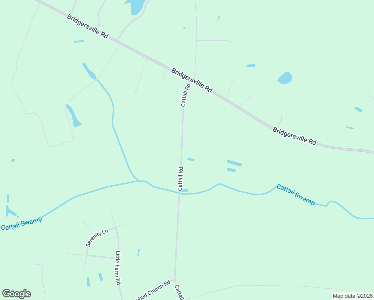 map of restaurants, bars, coffee shops, grocery stores, and more near 6148 Cattail Road in Elm City