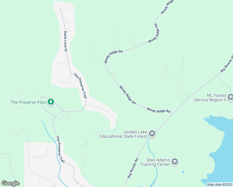 map of restaurants, bars, coffee shops, grocery stores, and more near 459 Windy Ridge Road in Chapel Hill