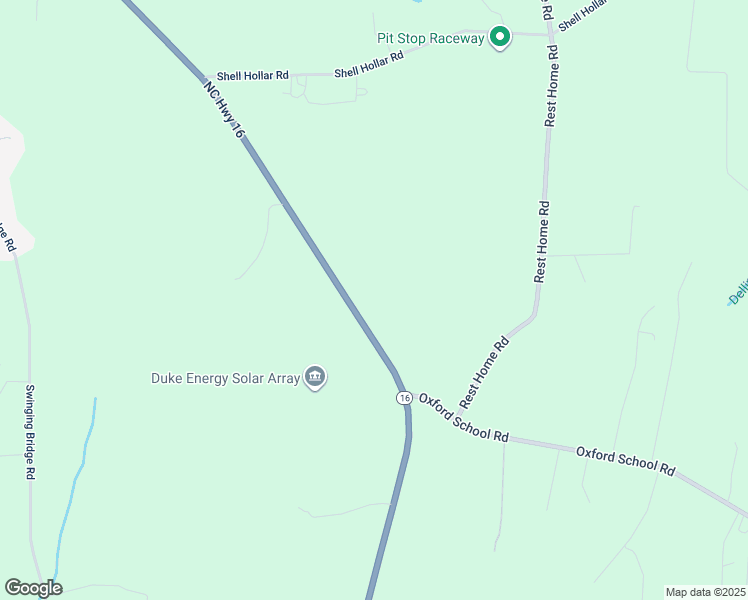 map of restaurants, bars, coffee shops, grocery stores, and more near 5446 North Carolina 16 in Conover