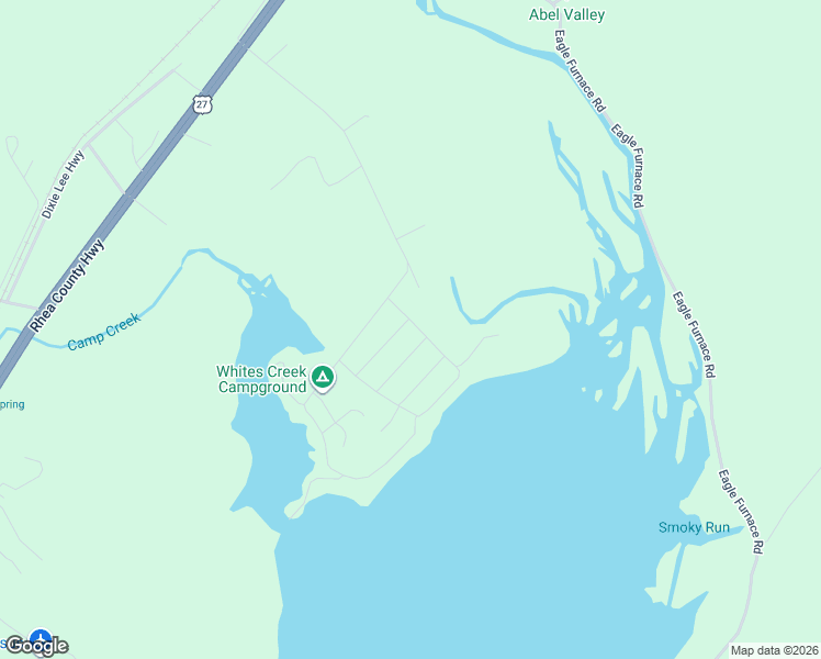 map of restaurants, bars, coffee shops, grocery stores, and more near 109 Tonia Dr in Spring City