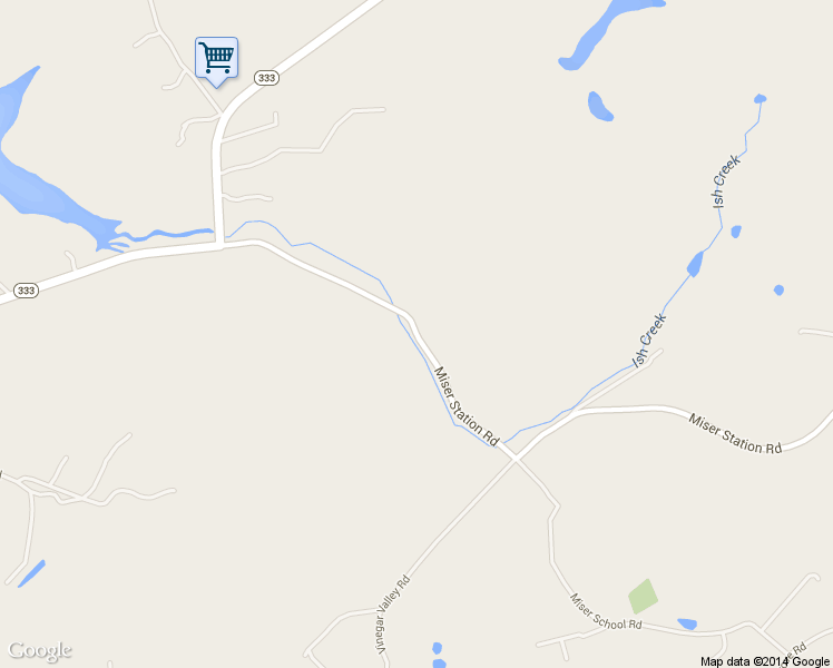 map of restaurants, bars, coffee shops, grocery stores, and more near 4286 Miser Station Road in Louisville