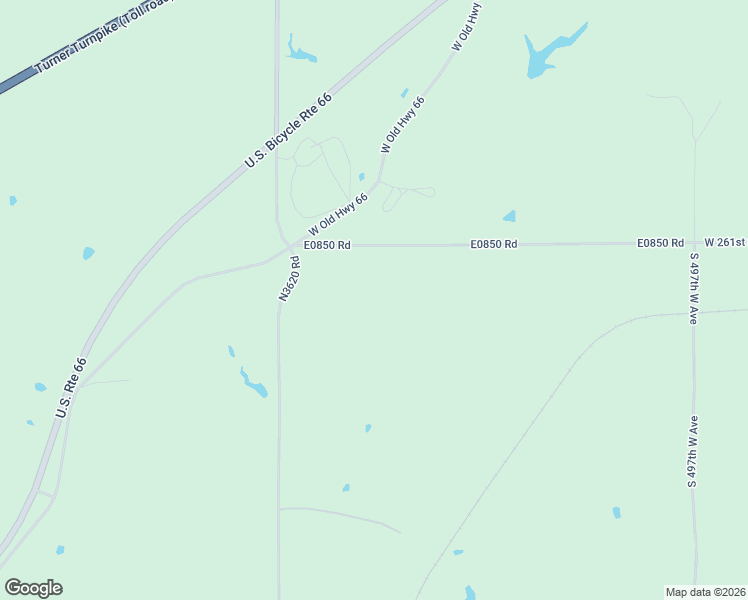 map of restaurants, bars, coffee shops, grocery stores, and more near 26905 South 321st West Avenue in Bristow