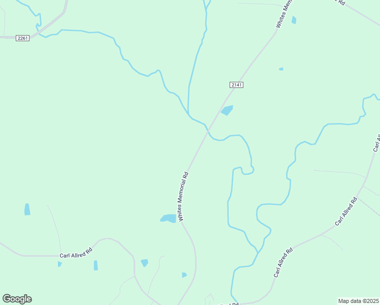 map of restaurants, bars, coffee shops, grocery stores, and more near 2323 Whites Memorial Road in Franklinville