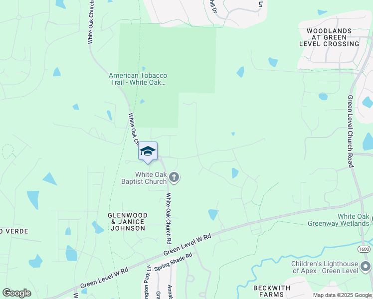 map of restaurants, bars, coffee shops, grocery stores, and more near 8228 Ridgeback Road in Apex
