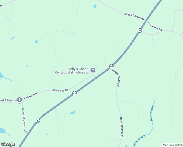map of restaurants, bars, coffee shops, grocery stores, and more near 8001 Ferguson Road in Liberty