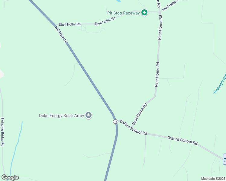 map of restaurants, bars, coffee shops, grocery stores, and more near 5446 North Carolina 16 in Conover