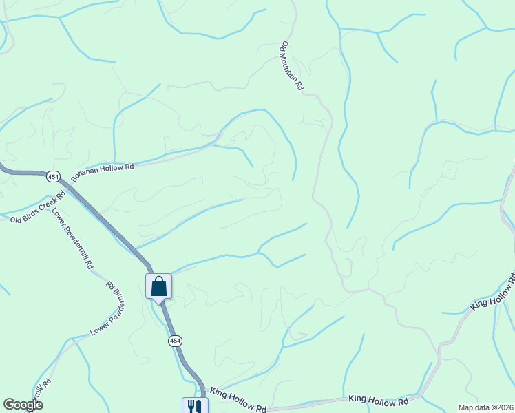 map of restaurants, bars, coffee shops, grocery stores, and more near 3350 Bluebird Ridge Way in Sevierville