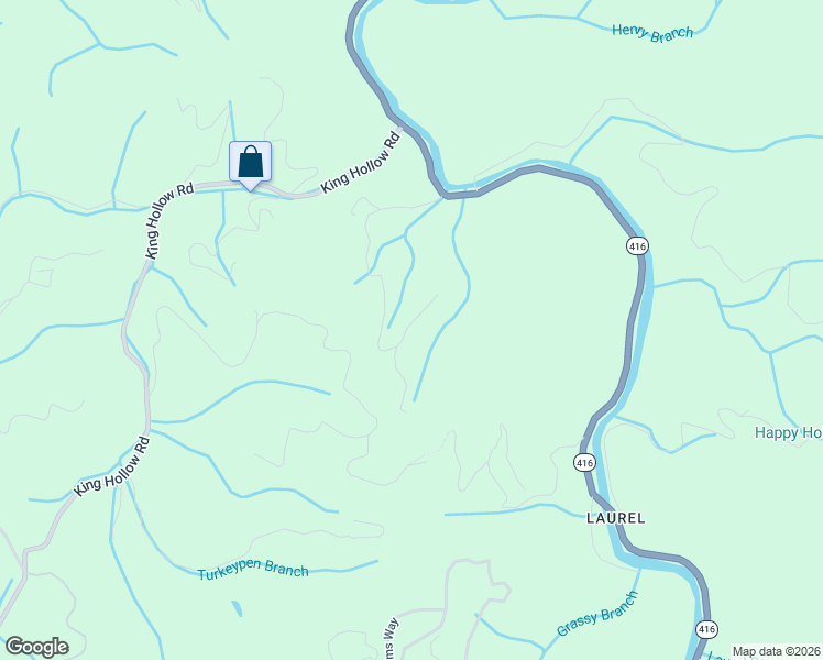 map of restaurants, bars, coffee shops, grocery stores, and more near 2907 Joyner Hills Lane in Sevierville