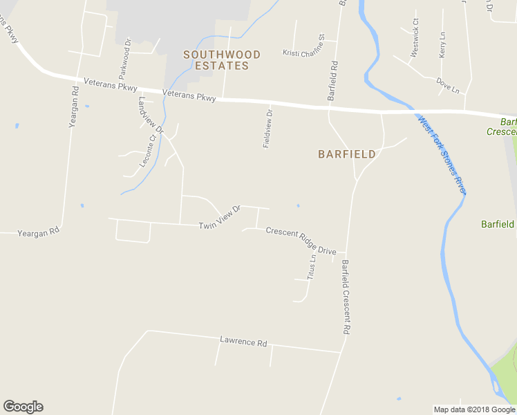 map of restaurants, bars, coffee shops, grocery stores, and more near 644 Twin View Drive in Murfreesboro