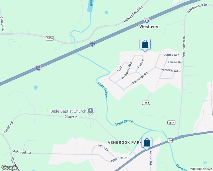 map of restaurants, bars, coffee shops, grocery stores, and more near 904 Wellwood Drive in Statesville