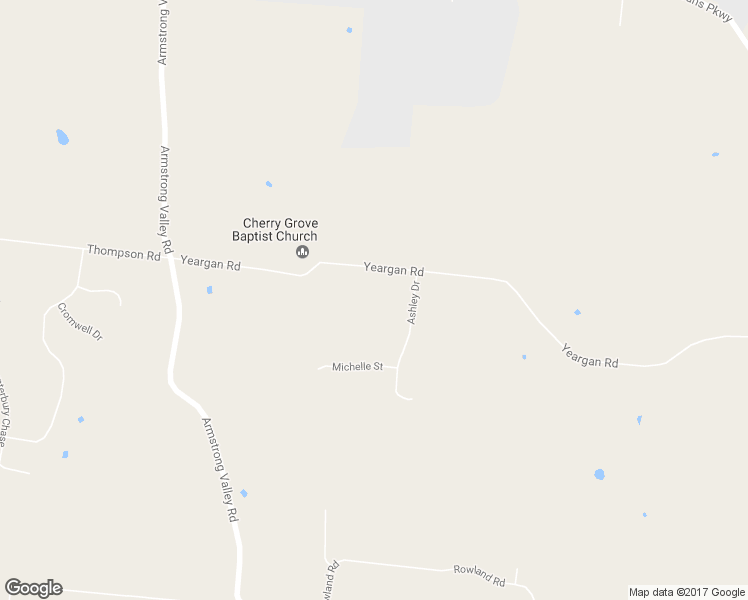 map of restaurants, bars, coffee shops, grocery stores, and more near 3927 Yeargan Road in Murfreesboro