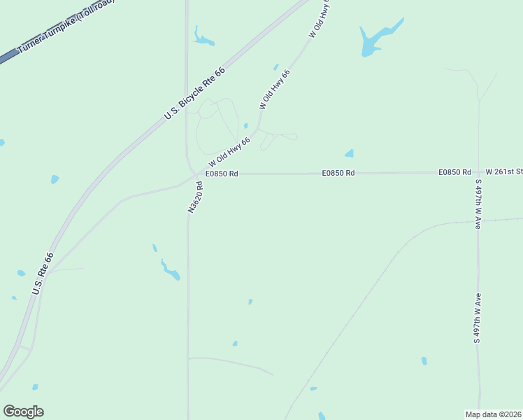 map of restaurants, bars, coffee shops, grocery stores, and more near 26905 South 321st West Avenue in Bristow