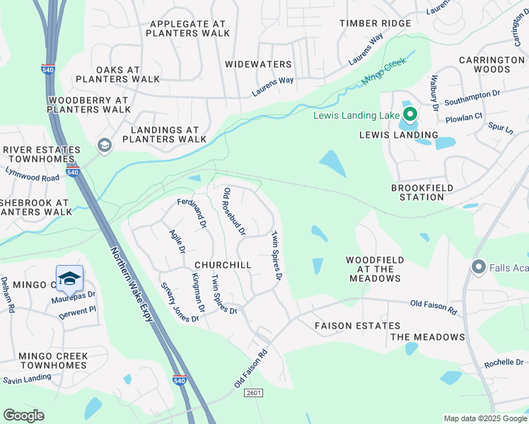 map of restaurants, bars, coffee shops, grocery stores, and more near 1223 Sunday Silence Drive in Knightdale