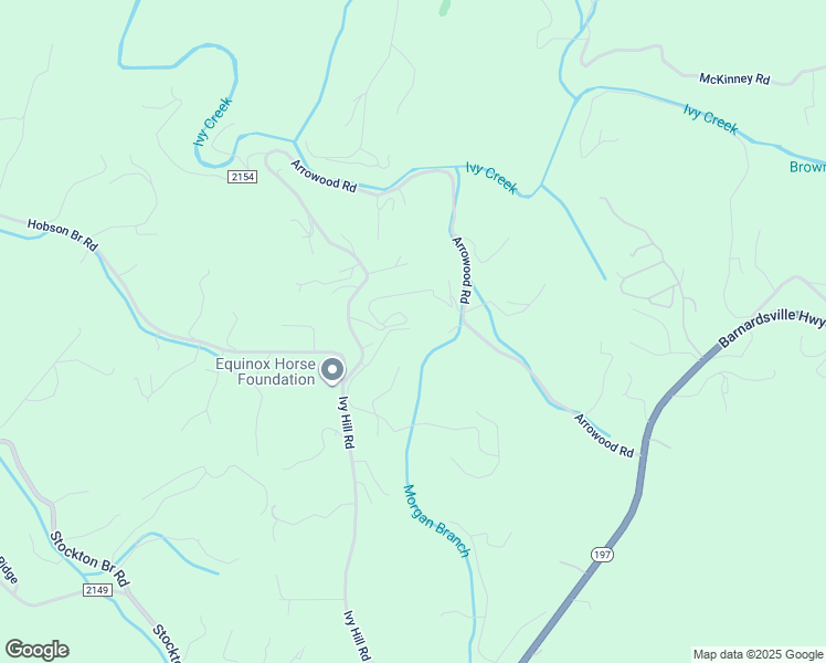 map of restaurants, bars, coffee shops, grocery stores, and more near 2 Ivywood Road in Weaverville