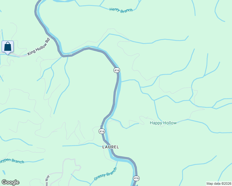 map of restaurants, bars, coffee shops, grocery stores, and more near 4273 Pittman Center Road in Sevierville